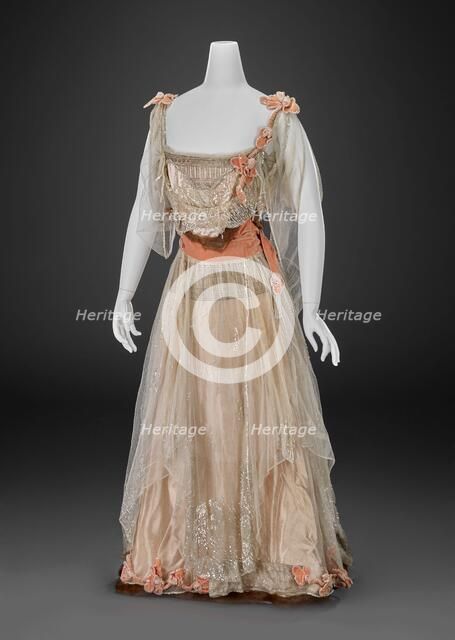 Evening Dress, about 1915. Creator: Girolamo Giuseffi.