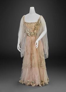 Evening Dress, about 1910-1914. Creator: Girolamo Giuseffi