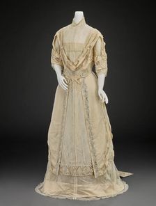Evening Dress, about 1910. Creator: Girolamo Giuseffi