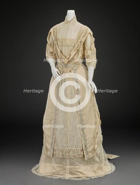 Evening Dress, about 1910. Creator: Girolamo Giuseffi.