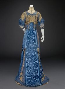 Evening Dress, about 1912. Creator: Girolamo Giuseffi