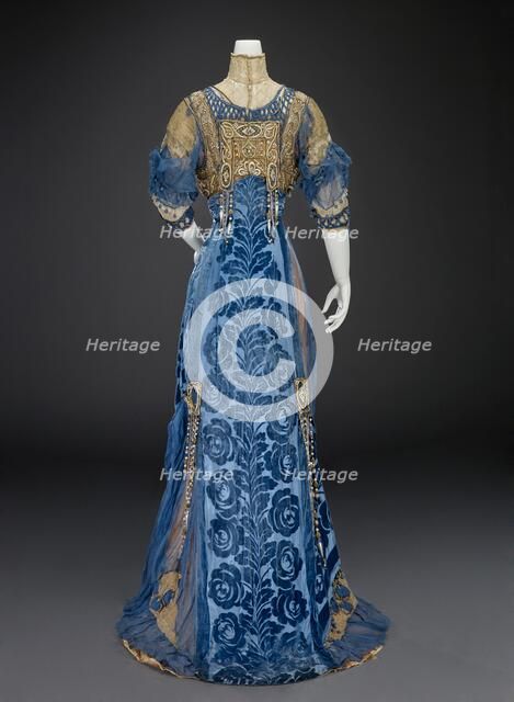 Evening Dress, about 1912. Creator: Girolamo Giuseffi.