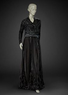 Evening Dress, about 1920. Creator: George Phillip Meier