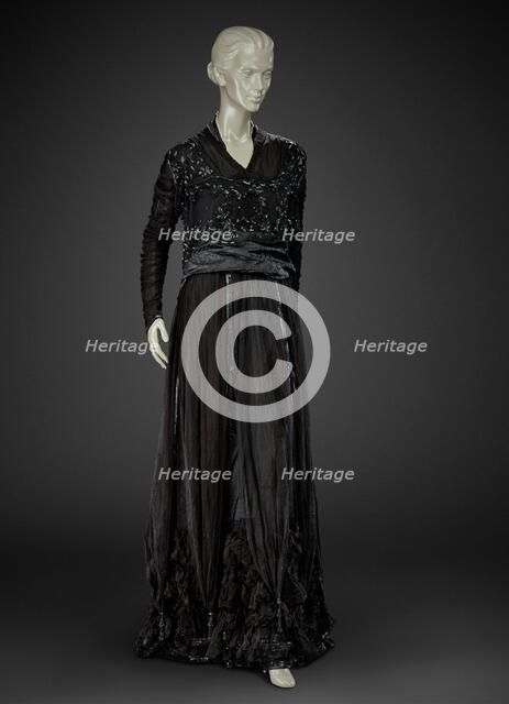 Evening Dress, about 1920. Creator: George Phillip Meier.