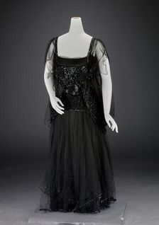 Evening Dress, about 1921. Creator: Girolamo Giuseffi