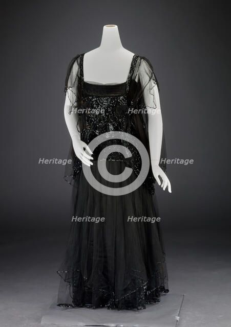 Evening Dress, about 1921. Creator: Girolamo Giuseffi.