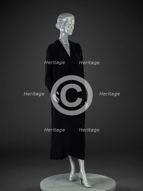 Evening Dress, early 1920s. Creator: George Phillip Meier.