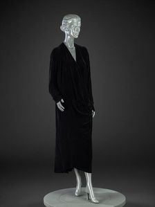 Evening Dress, early 1920s. Creator: George Phillip Meier