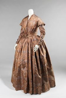 Evening ensemble, American, 1845-50. Creator: Unknown