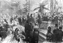 Evening Fete of the Royal Botanic Society's Gardens, Regent's Park, 1872. Creator: Unknown