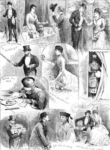 Evening Fete at the International Fisheries Exhibition, 1883. Creator: Unknown
