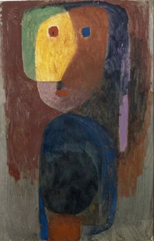 Evening figure, 1935. Creator: Klee, Paul (1879-1940)
