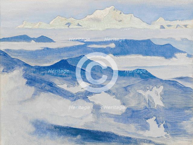 Evening, from the Himalayan series.
