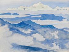Evening, from the Himalayan series