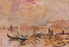 Evening Glow, Venice c1895. Artist: Alfred Edward East