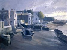 Evening - Greenwich Artist: Jack Dennis Pountney