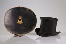 Evening hat, British, ca. 1890. Creator: Henry Heath Limited