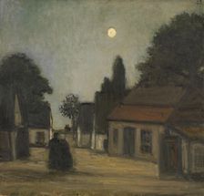 Evening in the Kempen, c1900-1920. Creator: Jakob Smits