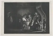 Evening in the Village, 1800. Creator: Jean-Jacques de Boissieu