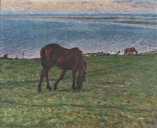 Evening in August, 1906. Creator: Nils Kreuger