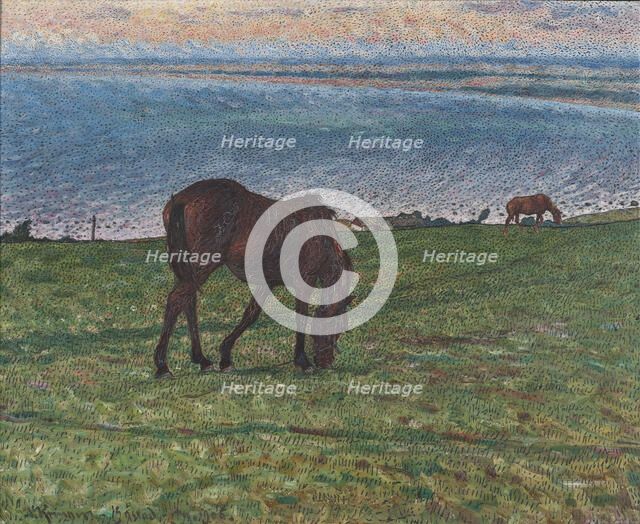 Evening in August, 1906. Creator: Nils Kreuger.