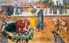 Evening in Paris 1911. Artist: Pierre Bonnard