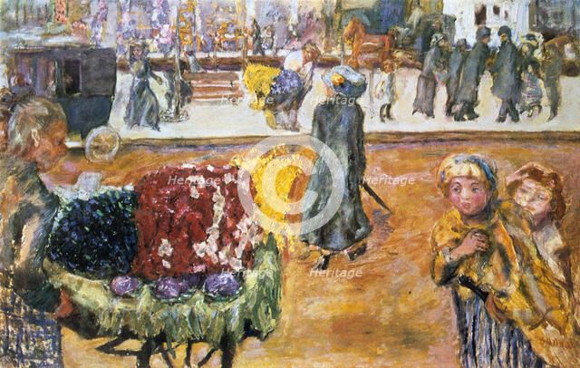'Evening in Paris', 1911. Artist: Pierre Bonnard