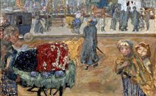 Evening in Paris 1911. Artist: Pierre Bonnard