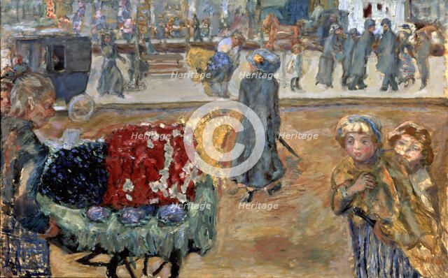 'Evening in Paris', 1911.  Artist: Pierre Bonnard