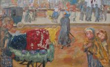 Evening in Paris, 1911. Creator: Pierre Bonnard