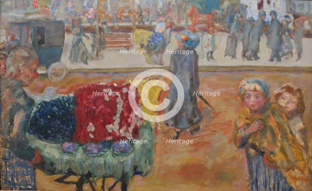 Evening in Paris, 1911. Creator: Pierre Bonnard.