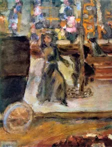 Evening in Paris (detail), 1911. Artist: Pierre Bonnard