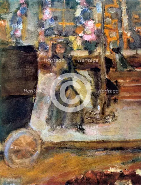 'Evening in Paris', (detail), 1911. Artist: Pierre Bonnard