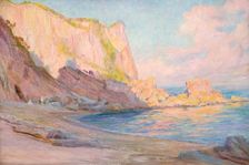 Evening In South Devon, 1930. Creator: Edward Steel Harper