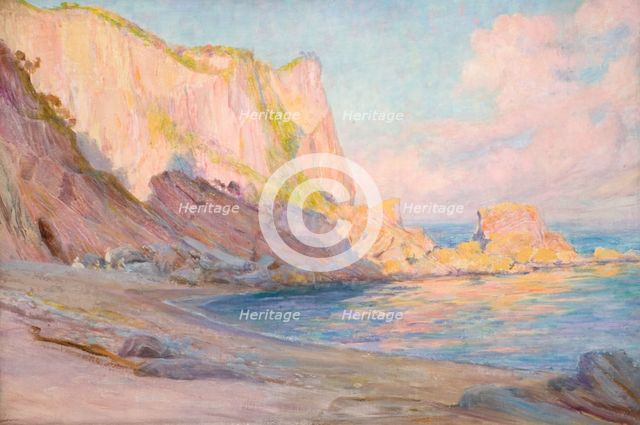 Evening In South Devon, 1930. Creator: Edward Steel Harper.