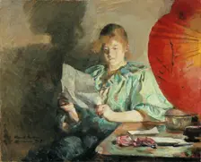 Evening, Interior, 1890
