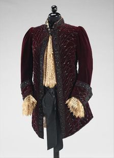 Evening jacket, French, ca. 1890. Creators: House of Worth, Charles Frederick Worth