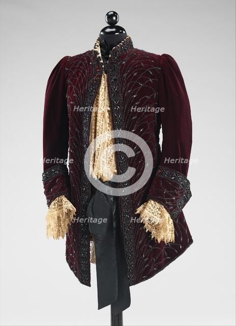Evening jacket, French, ca. 1890. Creators: House of Worth, Charles Frederick Worth.