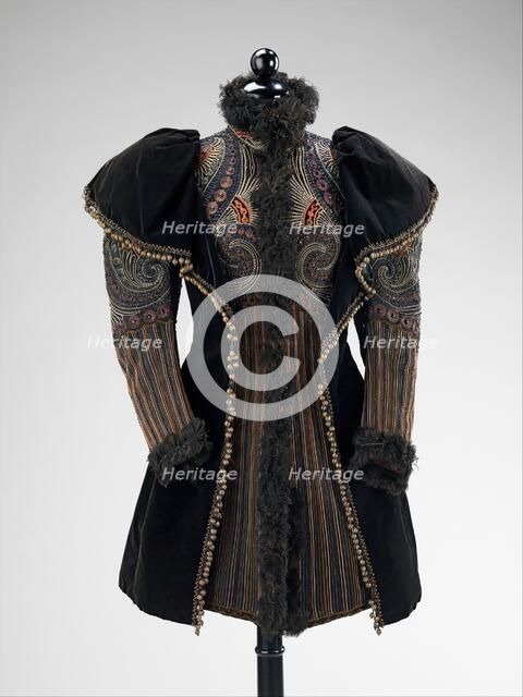 Evening jacket, French, ca. 1893. Creator: Emile Pingat.