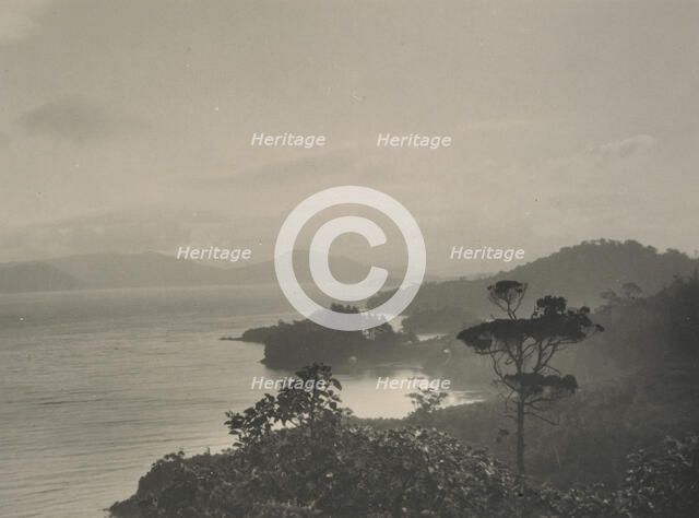 Evening' - looking up Paterson's Inlet, Stewart Island, c1924. Creator: Eunice Harriett Garlick.