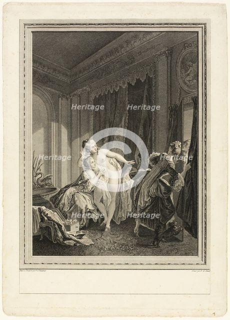 Evening, n.d. Creator: Emmanuel Jean Nepomucene De Ghendt.