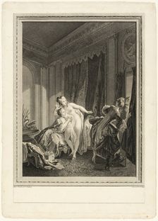 Evening, n.d. Creator: Emmanuel Jean Nepomucene De Ghendt