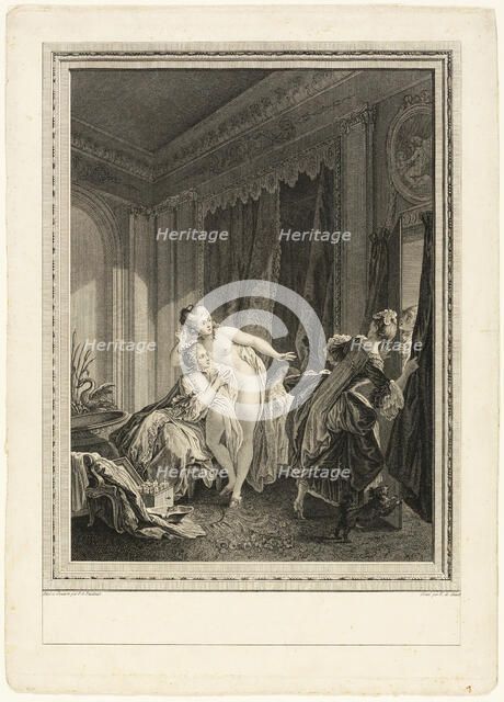 Evening, n.d. Creator: Emmanuel Jean Nepomucene De Ghendt.