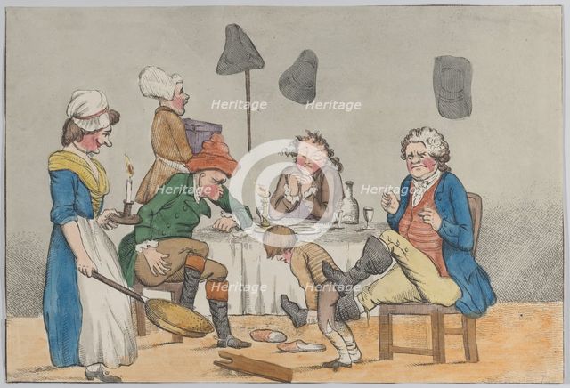 Evening, or A Man of Feeling, 1802-11. Creator: Unknown.