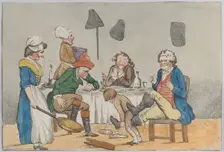 Evening, or A Man of Feeling, 1802-11. Creator: Unknown