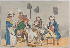 Evening, or A Man of Feeling, 1802-11. Creator: Unknown