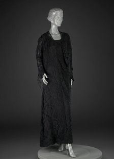 Evening or After-Five Dress, late 1910s. Creator: George Phillip Meier