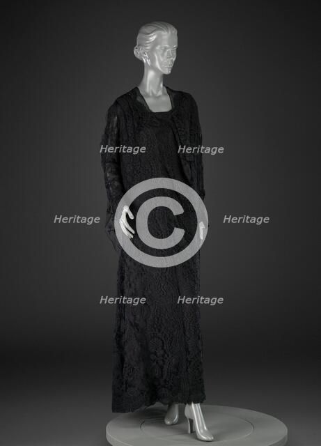 Evening or After-Five Dress, late 1910s. Creator: George Phillip Meier.