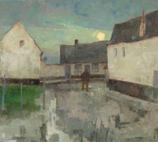 Evening Peace, late 19th-early 20th century. Creator: Carolus Tremerie