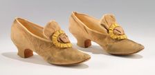 Evening pumps, American, 1890. Creator: Steigerwalt